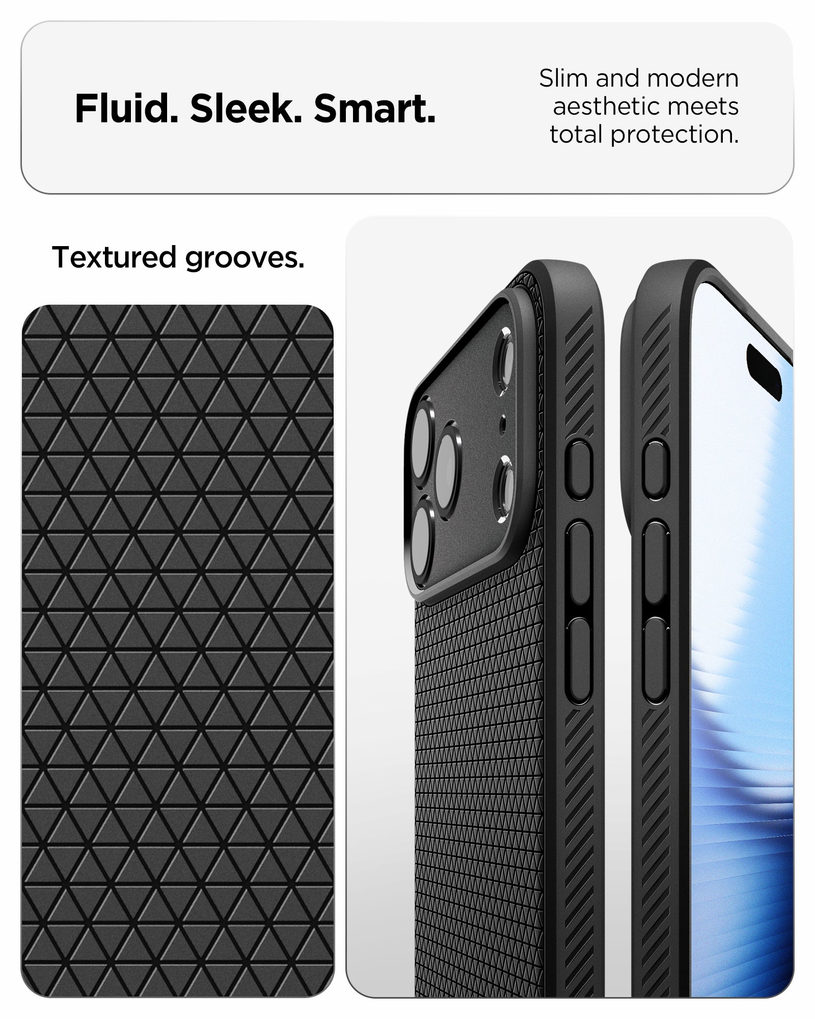 Spigen Liquid Air Case for iPhone 17 Pro Max