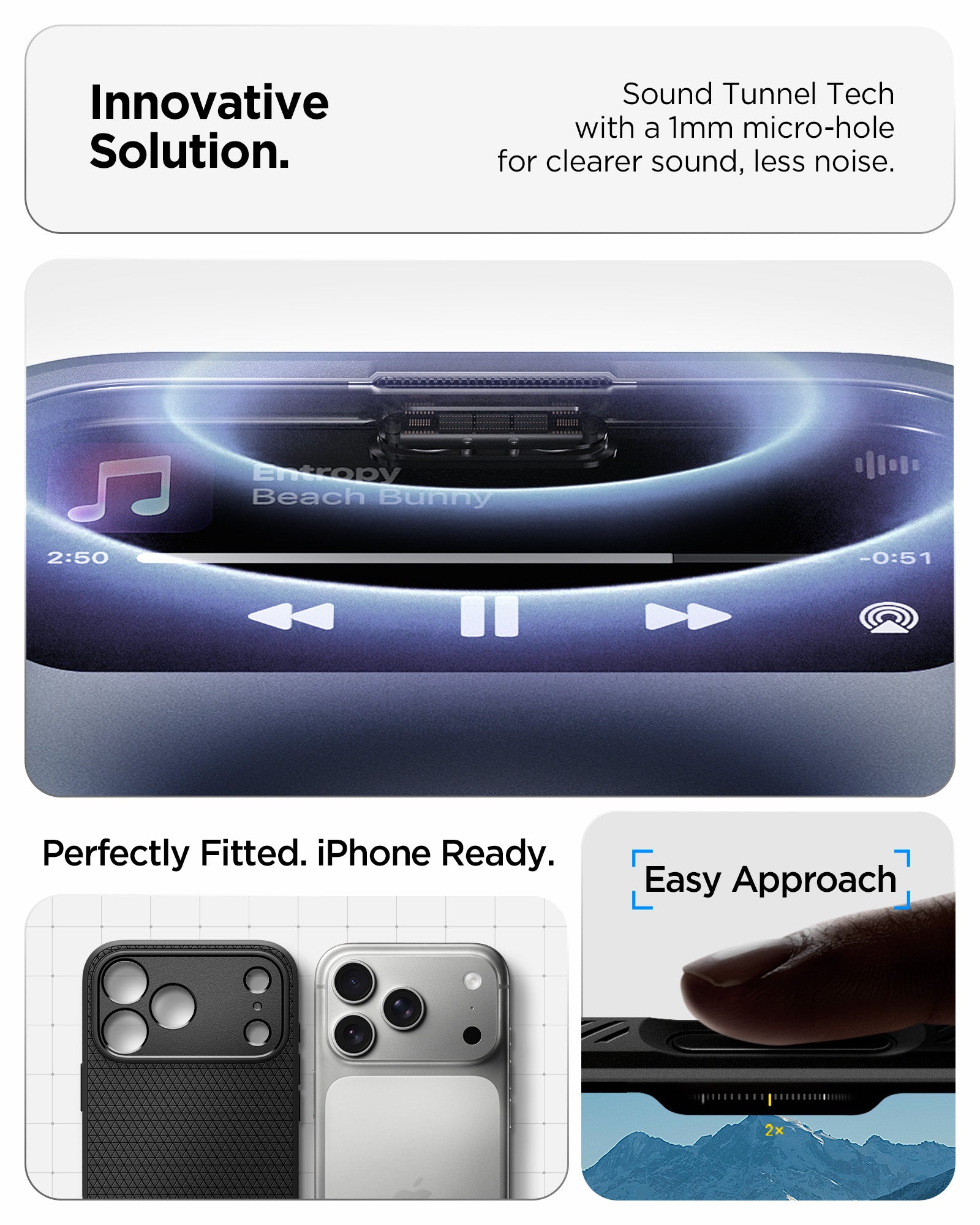 Spigen Liquid Air Case for iPhone 17 Pro Max