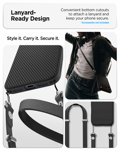 Spigen Liquid Air Case for iPhone 17 Pro Max