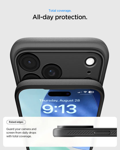 Spigen Rugged Armor (MagFit) Case for iPhone 17 Pro Max