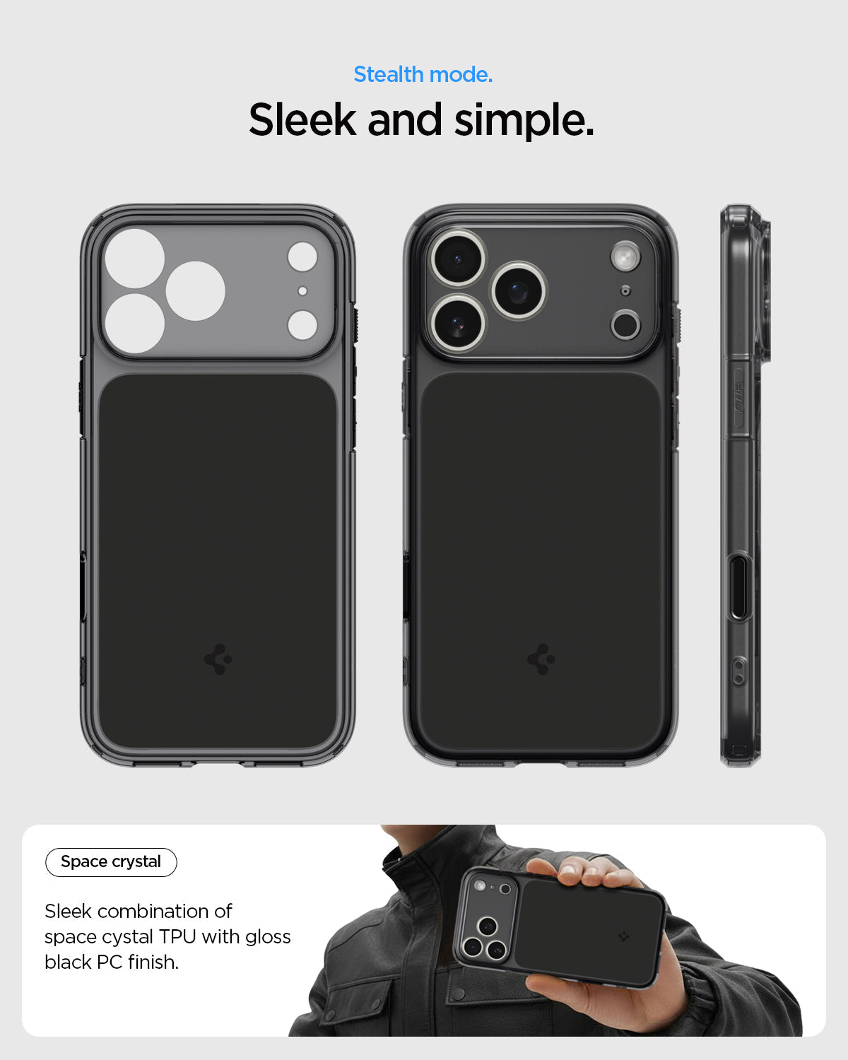 Spigen Ultra Hybrid T MagFit Case for iPhone 17 Pro Max / iPhone 17 Pro