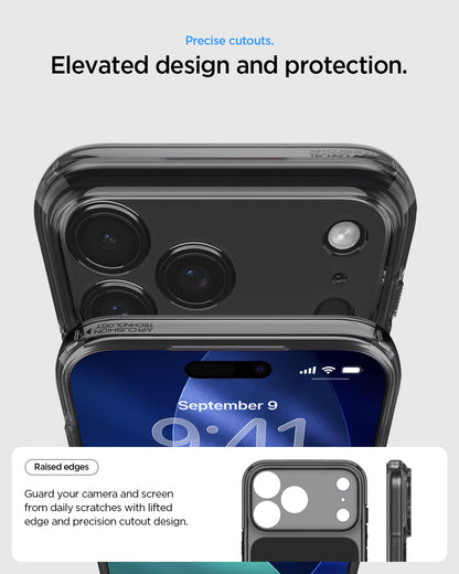 Spigen Ultra Hybrid T MagFit Case for iPhone 17 Pro Max / iPhone 17 Pro