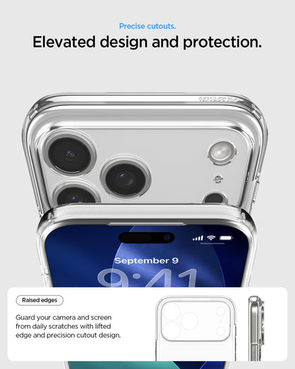 Spigen Ultra Hybrid T MagFit Case for iPhone 17 Pro Max / iPhone 17 Pro