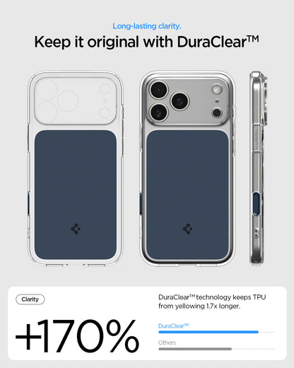 Spigen Ultra Hybrid T MagFit Case for iPhone 17 Pro Max / iPhone 17 Pro