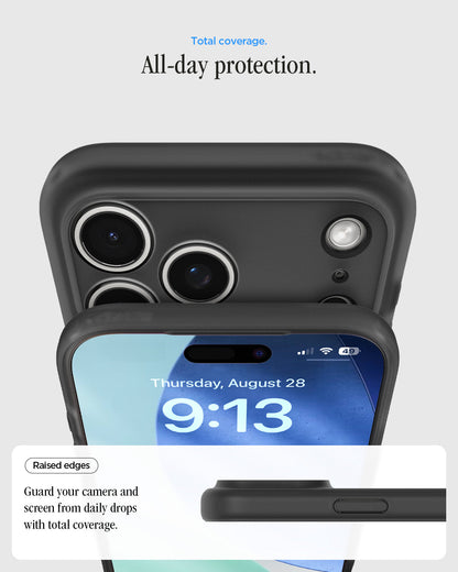 غلاف سبجن الترا هايبرد كلاسيك (ماج فيت) لآيفون 17 برو ماكس