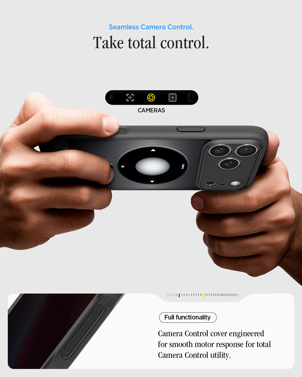 غلاف سبجن الترا هايبرد كلاسيك (ماج فيت) لآيفون 17 برو ماكس