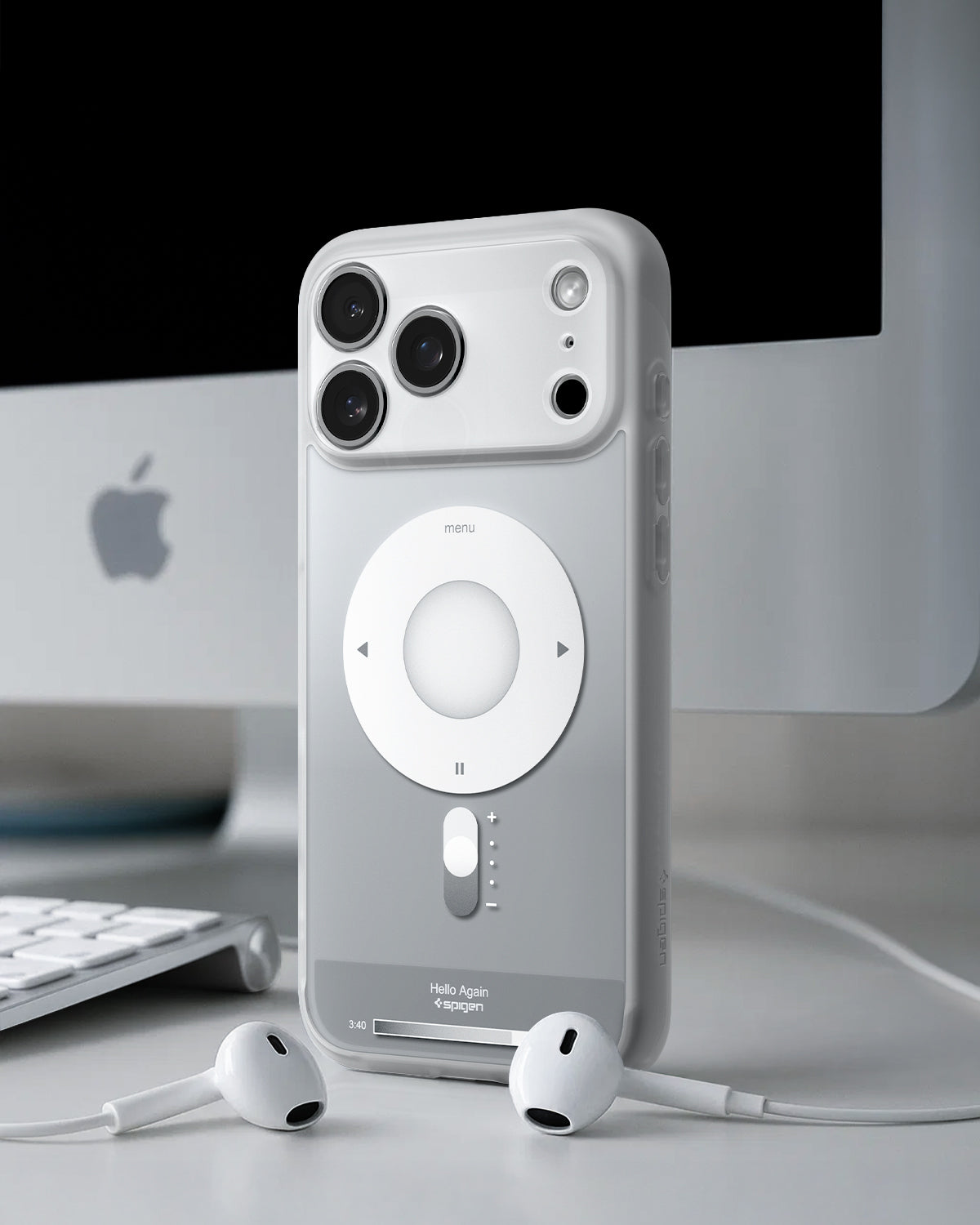 غلاف سبجن الترا هايبرد كلاسيك (ماج فيت) لآيفون 17 برو ماكس