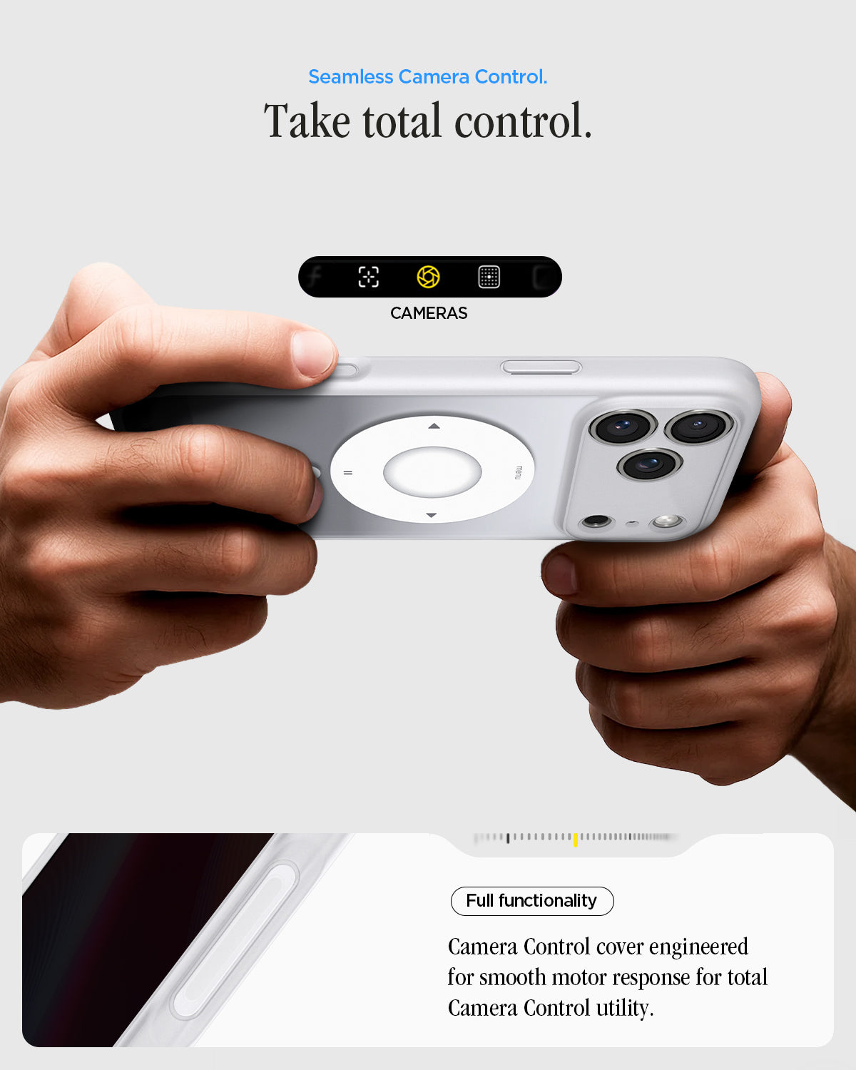 غلاف سبجن الترا هايبرد كلاسيك (ماج فيت) لآيفون 17 برو ماكس