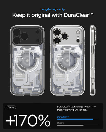 غلاف سبجن ألترا هايبرد زيرو وان (ماج فيت) لآيفون 17 برو ماكس