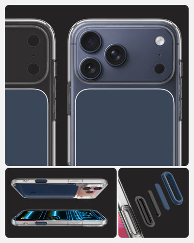 Spigen Ultra Hybrid T MagFit Case for iPhone 17 Pro Max / iPhone 17 Pro