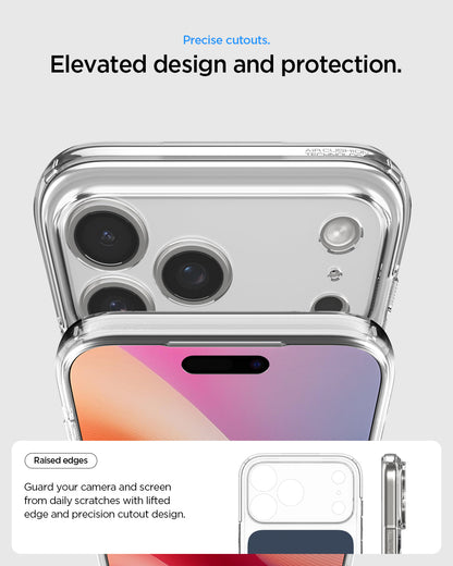 Spigen Ultra Hybrid T MagFit Case for iPhone 17 Pro Max / iPhone 17 Pro