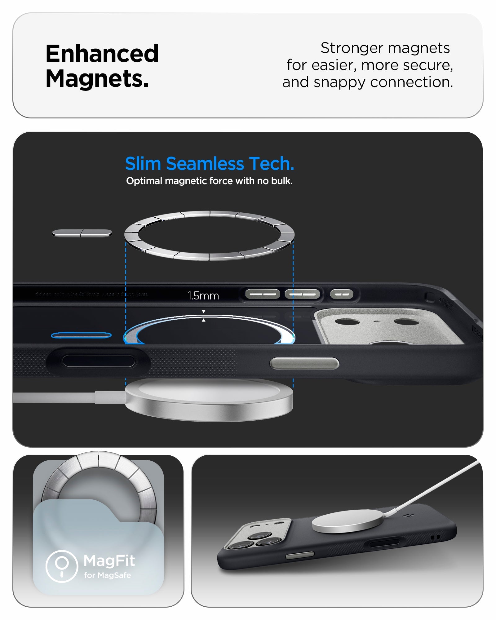 Spigen Nano Pop (Mag Fit) Case for iPhone 17 Pro Max
