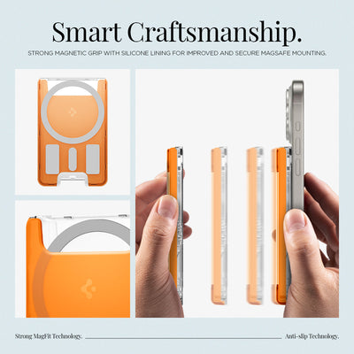 حامل بطاقات Spigen MagSafe كلاسيك C1 (MagFit)