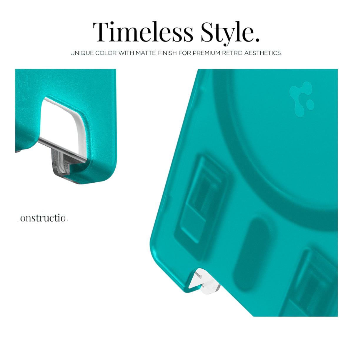 حامل بطاقات Spigen MagSafe كلاسيك C1 (MagFit)