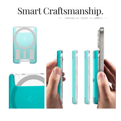 حامل بطاقات Spigen MagSafe كلاسيك C1 (MagFit)