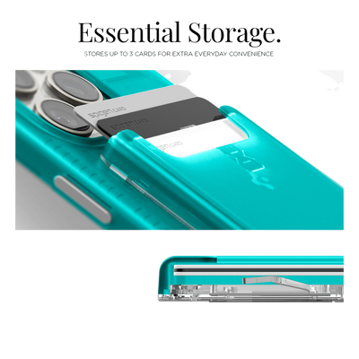 حامل بطاقات Spigen MagSafe كلاسيك C1 (MagFit)