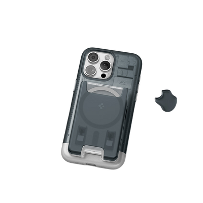 حامل بطاقات Spigen MagSafe كلاسيك C1 (MagFit)