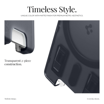 حامل بطاقات Spigen MagSafe كلاسيك C1 (MagFit)