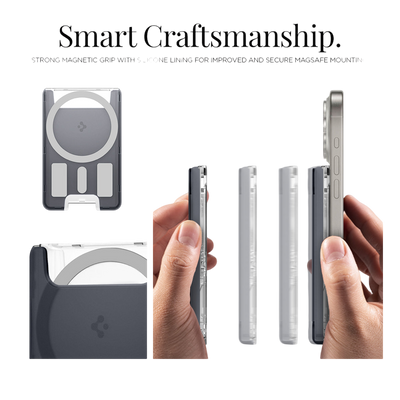 حامل بطاقات Spigen MagSafe كلاسيك C1 (MagFit)