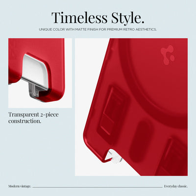 حامل بطاقات Spigen MagSafe كلاسيك C1 (MagFit)