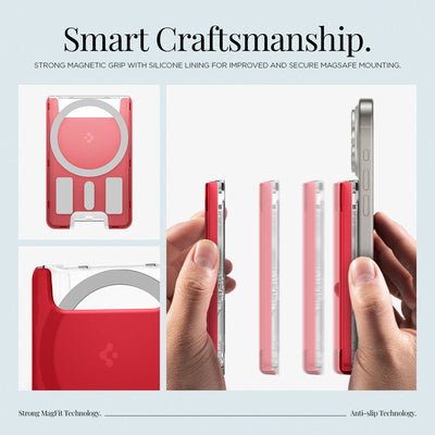 حامل بطاقات Spigen MagSafe كلاسيك C1 (MagFit)