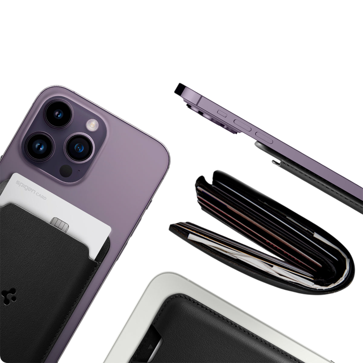 Spigen MagSafe Card Holder Valentinus (MagFit)