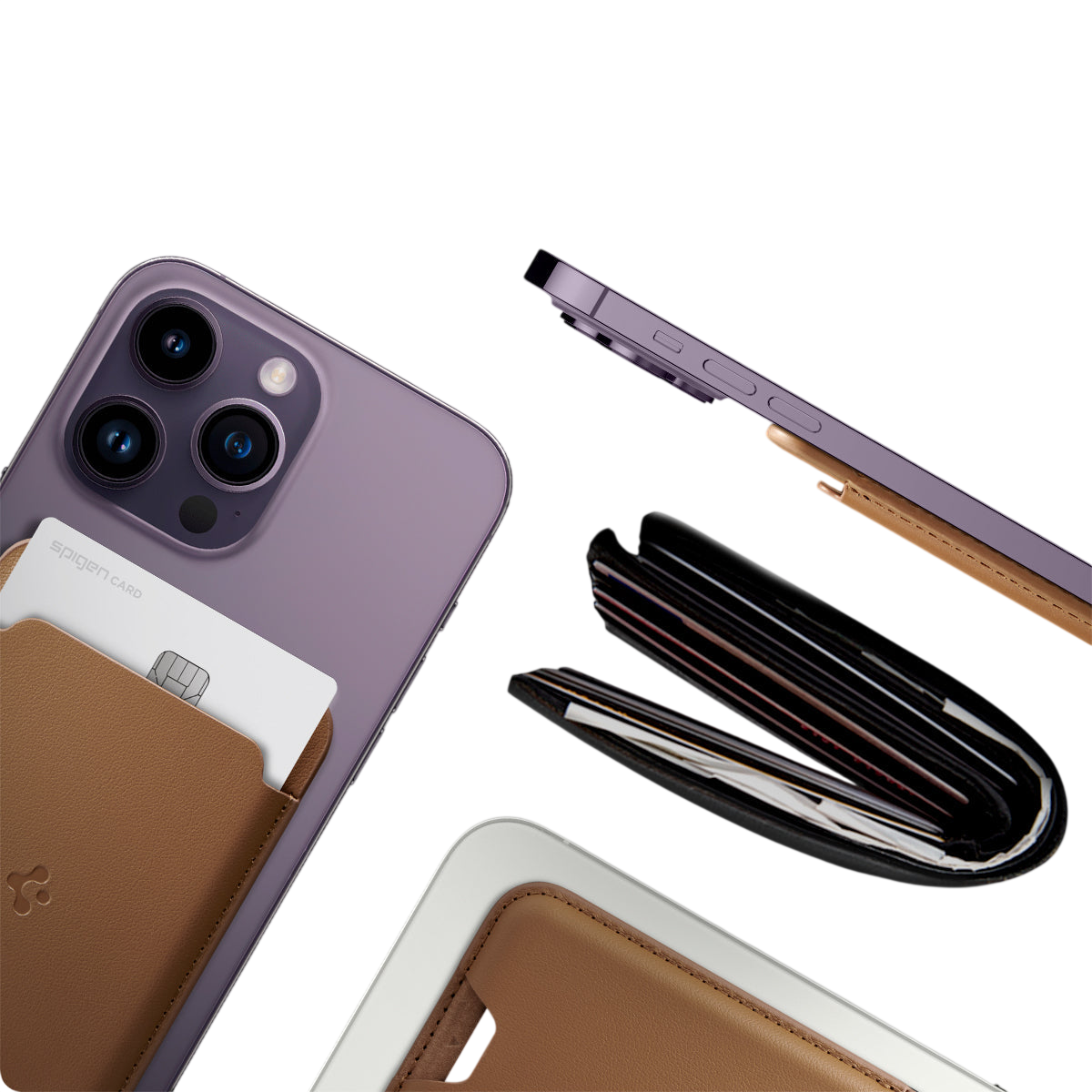 Spigen MagSafe Card Holder Valentinus (MagFit)