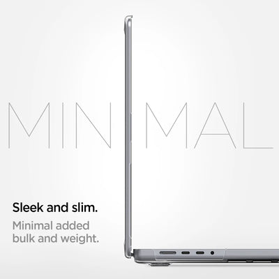 Spigen Thin Fit Clear Case for MacBook Pro 14" M5 / M4 / M3 / M2 / M1