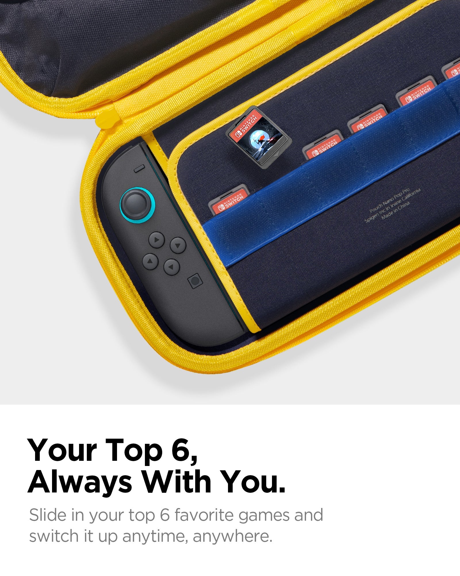 Spigen Nano Pop Pro Pouch for Nintendo Switch 2