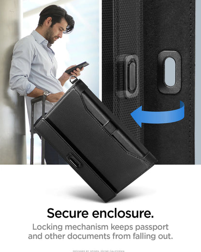 Spigen Passport Card Holder