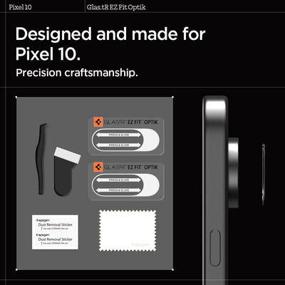 Spigen Optik EZ Fit Lens Protector for Google Pixel 10 Series