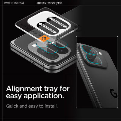 Spigen Optik EZ Fit Lens Protector for Google Pixel 10 Series
