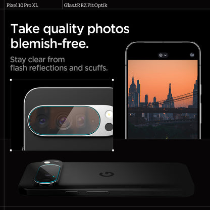 Spigen Optik EZ Fit Lens Protector for Google Pixel 10 Series