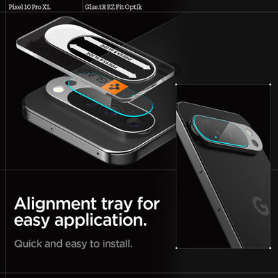 Spigen Optik EZ Fit Lens Protector for Google Pixel 10 Series