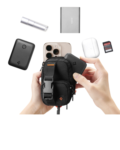 Spigen Snap Zip (MagFit) MagSafe Card Holder