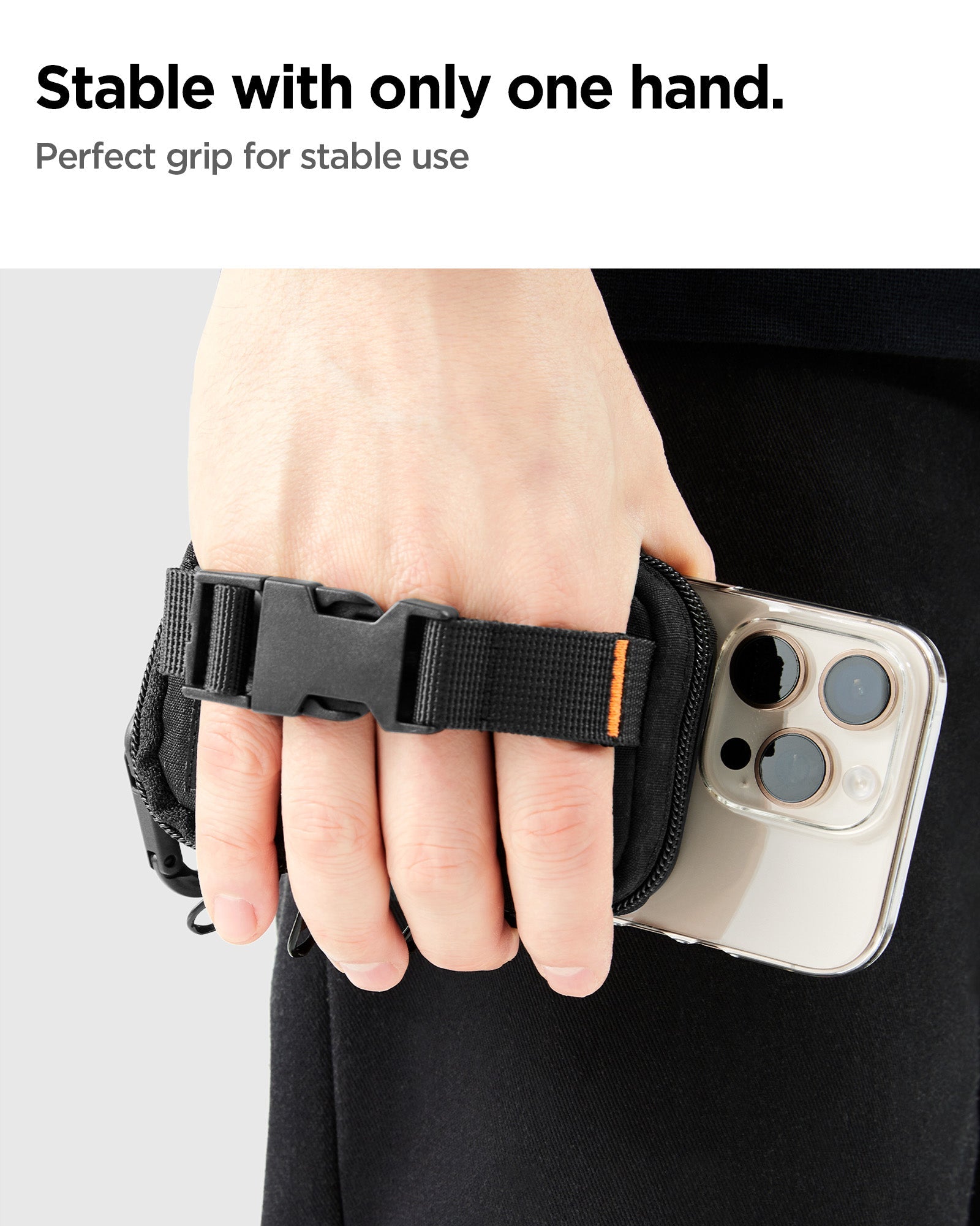 سبجن سناب زيپ (ماغ فيت) حامل بطاقات ماغ سيف