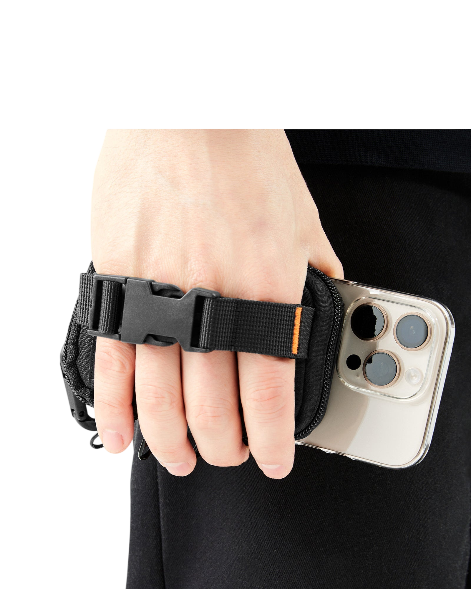 سبجن سناب زيپ (ماغ فيت) حامل بطاقات ماغ سيف