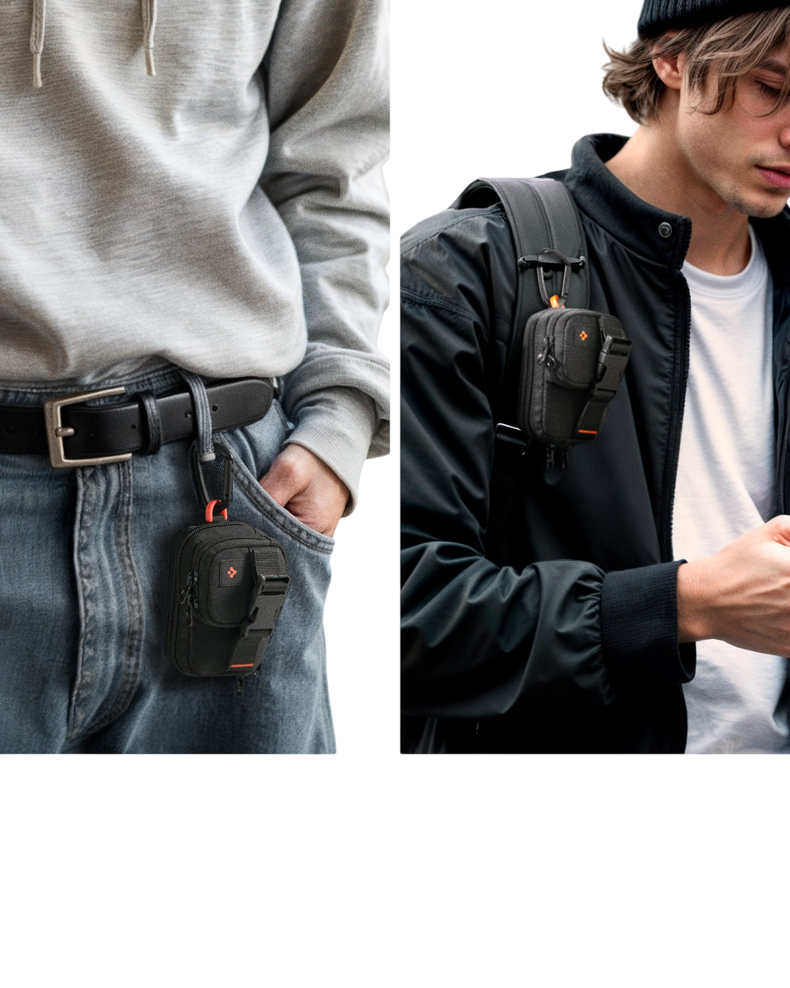 سبجن سناب زيپ (ماغ فيت) حامل بطاقات ماغ سيف