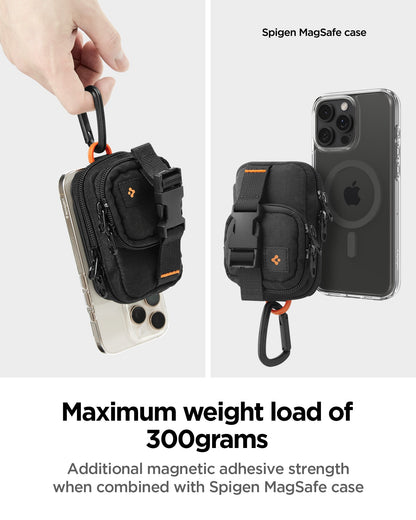 سبجن سناب زيپ (ماغ فيت) حامل بطاقات ماغ سيف