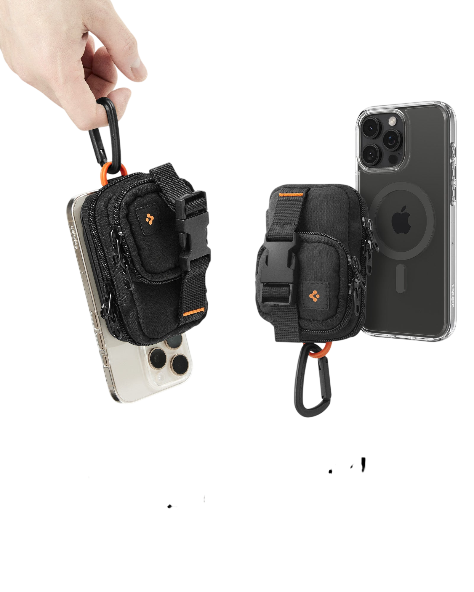 سبجن سناب زيپ (ماغ فيت) حامل بطاقات ماغ سيف