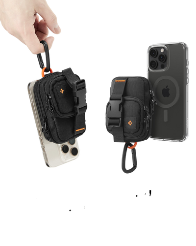 Spigen Snap Zip (MagFit) MagSafe Card Holder