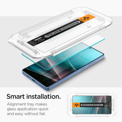 Spigen GLAS.tR EZ Fit Screen Protector for Samsung Galaxy S25 Ultra - 2 Pack