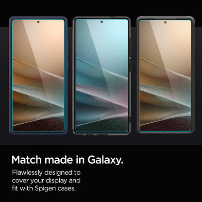 Spigen GLAS.tR EZ Fit | Privacy Screen Protector (2-Pack) for Samsung Galaxy S25 Ultra