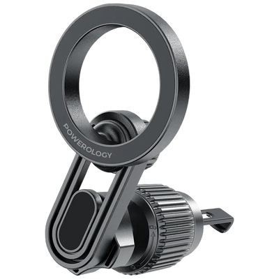 Powerology SnapMount MagSafe Car Holder - Black