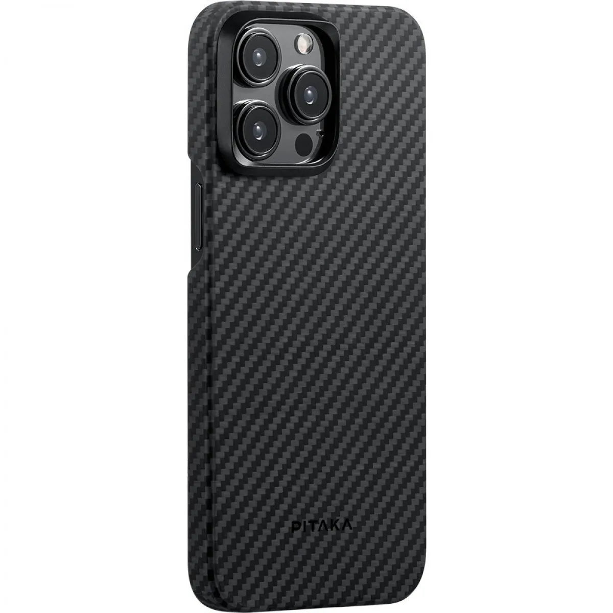 iPhone 15 Pro Max Skal MagEZ Case 4 1500D Black/Grey
