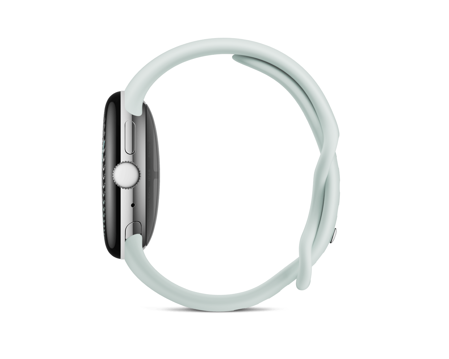 Google Pixel Watch 5 - Polished Silver 