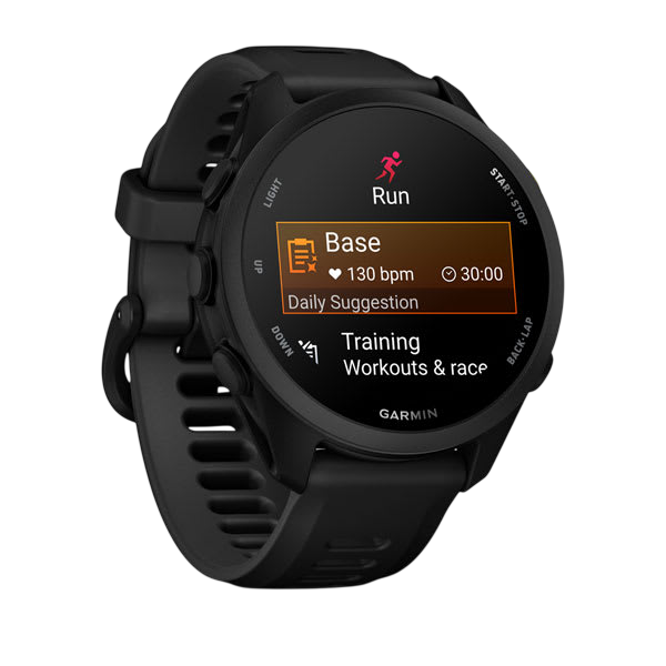 Garmin Forerunner 70 - Black #color_black