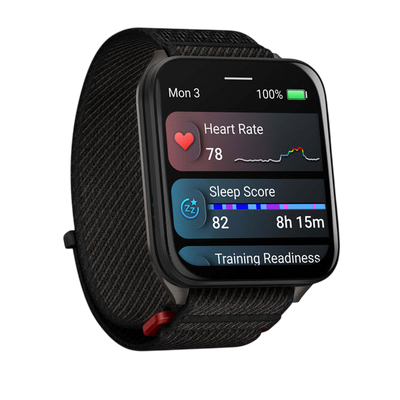 Garmin Venu X1 Black - left face