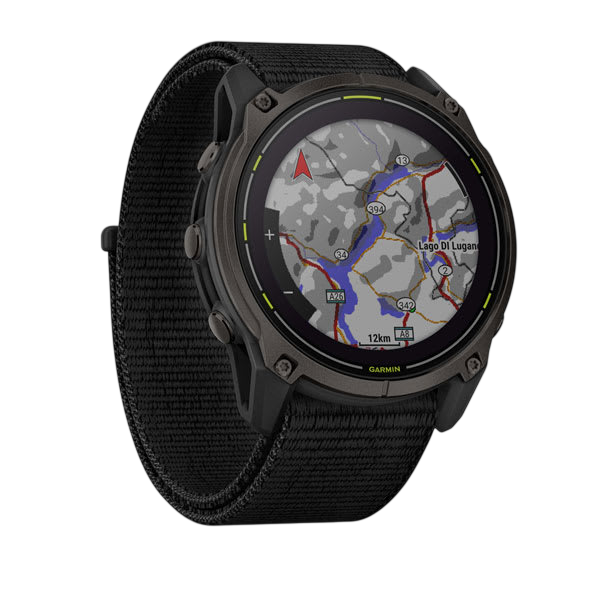 Garmin Enduro 3 - left face
