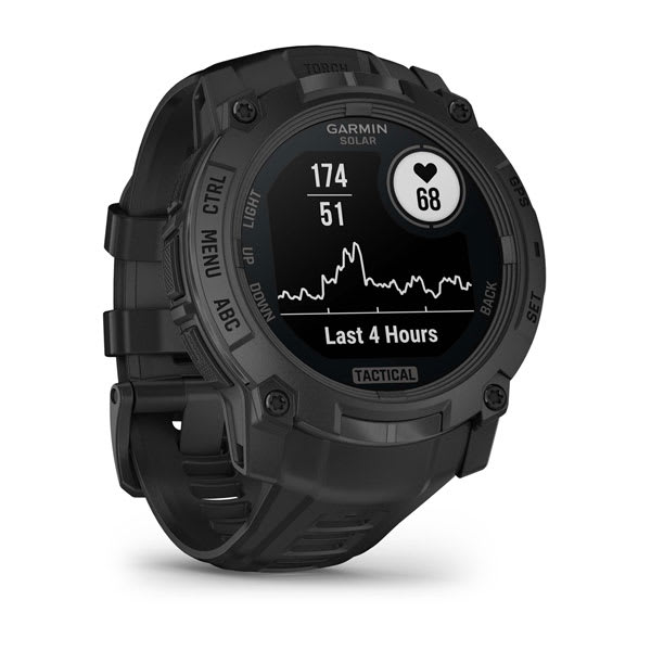 Garmin Instinct 3 50mm Solar Tactical Edition - 010-02935-50